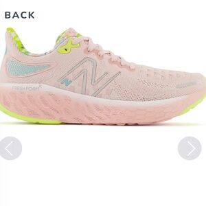 New Balance Women’s Fresh Foam 1080v12 Pink Lemonade Running Shoes Sz 9.5